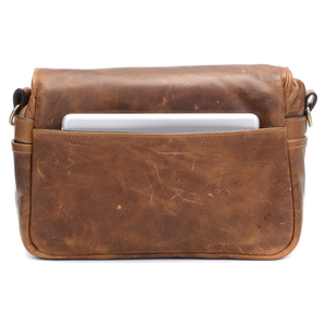 Bolso para ordenador portátil de cuero genuino para hombre, bolso de hombro para oficina, bolso de mano para hombre, maletín de cuero para tableta, bolsos para ordenador portátil a la moda - Product Image 2