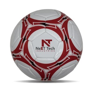 Next Tech Industries Soccer <b>Training</b> <b>Ball</b> PU Material For <b>Training</b> Purposes With Customized Design And Customized Logo - Product Image 1