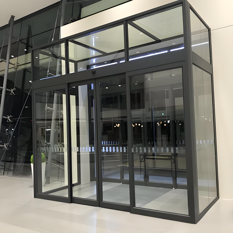 YHX Commercial KFC Double Opening Exterior