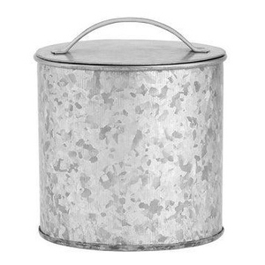 Oval Design Galvanized <b>Metal</b> Bulk Tea <b>Tin</b> With Lid Modern <b>Metal</b> Packaging Box Food Grade <b>Metal</b> <b>Tin</b> Box for Food - Product Image 5