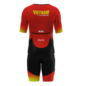 Combinaison de cyclisme respirante pour hommes Pro Vietnam Team - Performance optimale - Product Image 5
