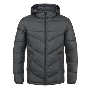 Chaqueta Acolchada con Capucha de Mezclilla Ecológica Estilo Urbano para Hombre, Invierno 2026, Transpirable, Resistente al Viento y de Secado Rápido, Gran Venta - Product Image 3