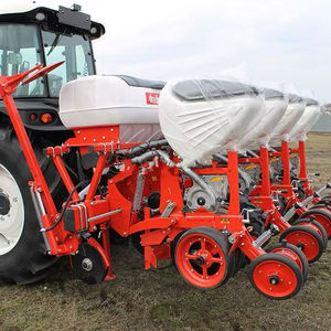 Semoir et fertiliseur à roues motrices monté sur tracteur de haute qualité d'usine, 15 rangs pour plusieurs cultures, modèle - Product Image 1