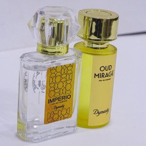 Tùy chỉnh mang nhãn hiệu UV dập nổi kim loại nước hoa nhãn dán nhãn không thấm nước bền lâu dài thiết kế logo bao bì - Product Image 5