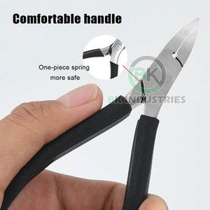 Cortaúñas Afilado para Uñas Gruesas y Encarnadas, Cortaúñas de Pedicura de Lujo, Construcción Duradera de Acero Inoxidable - Product Image 4