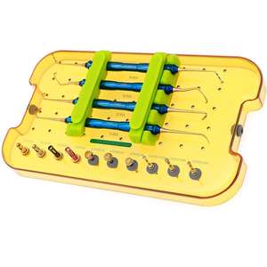 Instrumental Quirúrgico para Cirugía del Ombligo, Implante Dental, Taladro Quirúrgico con Autobloqueo, Juego de Instrumentos para Elevación de Senos Paranasales, Manual, Certificado CE - Product Image 6