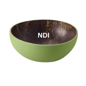 Design attrayant Bol élégant Conteneur à fruits en bois naturel de qualité supérieure Bol de service Bol de stockage de pop-corn - Product Image 1