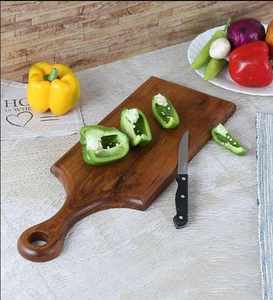 Tabla de Cortar de Madera, Tabla de Cortar de Bambú de Alta Calidad, Nueva, para Cocina - Product Image 1