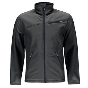 Chaqueta Softshell impermeable a precio de fábrica para hombre a prueba de viento con logotipo personalizado para ropa de trabajo Servicio ODM y OEM disponible - Product Image 4