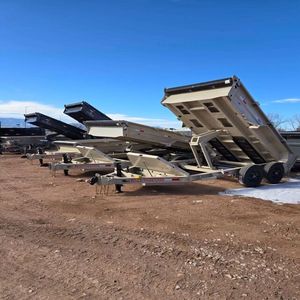 High Quality 4-Wheel Hydraulic Dump <b>Tractor</b> <b>Trailer</b> 3-10 Ton 2-Wheel Axle Core High 1 Year Warranty for Farm <b>Trailers</b> - Product Image 3