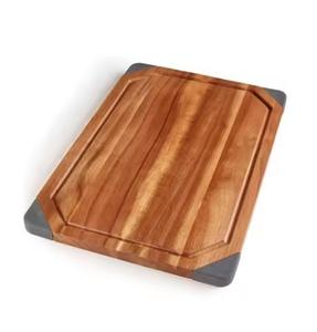 Planche à découper en bois professionnelle de haute qualité Design unique Planche à découper en bois Planches écologiques et sûres pour les aliments Tendance - Product Image 2