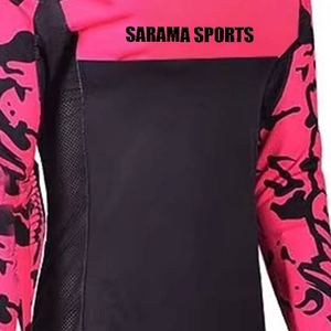 Moda Motocross Racing Jersey Impreso Hombres Moto Camisas de manga completa Trajes de motocross - Product Image 4