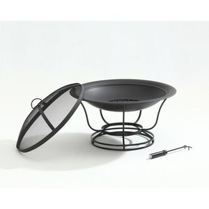 Brasero Decorativo Moderno para Exteriores, Fabricado en Hierro, para Patio, Ambiente Cálido, Ideal para Eventos Sociales, a Gas Natural, Éxito de Ventas en India - Product Image 6