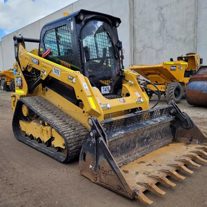 รถตักดิน259D3แมวมือสองรถตักดินขนาดเล็กรถตัก45hp ด้านหน้าสำหรับงานก่อสร้าง - Product Image 1