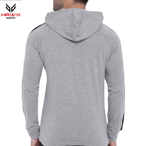 Sudaderas con cremallera para hombre de alta calidad Algodón Poliéster Moda Estampado en relieve Invierno Fleece Low MOQ Top Moda Sudaderas con cremallera - Product Image 4