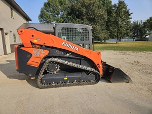 Cargadora Compacta de Orugas Kubota SVL95-25 con Cucharón Frontal para Construcción Agrícola - Product Image 6