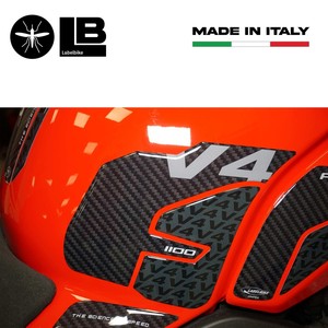Adesivi 3D per Serbatoio Moto, Decalcomanie Laterali per Ducati Panigale V4 2018-2021 - Product Image 5