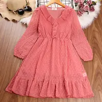 Children Holiday Dress 2023 Summer Girls Elegant Princess Dress Kids P   ToysZoom