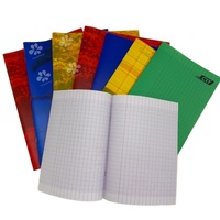 Prix d'usine en gros, cahiers d'exercices scolaires A4/A5, cahiers africains personnalisés 32/48/100/200 pages