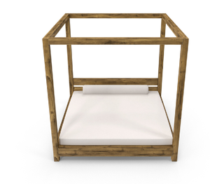 ศาลาไม้เนื้อแข็ง/ศาลาพักผ่อนกลางแจ้งสำหรับร้านอาหาร - Product Image 1