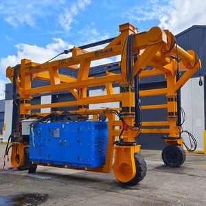 Ce מותאם אישית קיבולת ניידת להרים 20ft ו-40ft מונע חשמלי מנוע מנוע - Product Image 1