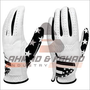 ถุงมือกอล์ฟหนังแท้สั่งทำพิเศษสำหรับฤดูร้อน ซักได้ สำหรับผู้ชาย ทุกสภาพอากาศ มือซ้าย ทนทาน กันน้ำ ป้องกันรังสียูวี - Product Image 2