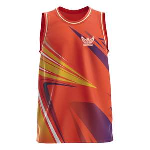 Ensemble d'uniformes de badminton confortables Maillot et short imprimés de nouvelle conception pour vêtements de sport Vêtements de badminton - Product Image 5