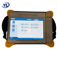 ZYL-SJB46 Probador de Protección de Relés de 6 Fases Portátil 6U6I con Pantalla Táctil OLED de 10 Pulgadas para Subestaciones
