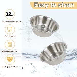 Wholesale Elevated Pet Bowl Pet Product 2024 Latest Wood <b>Stand</b> Non-Slip Pet Feeding Bowl Manufacturer From India gift item - Product Image 5