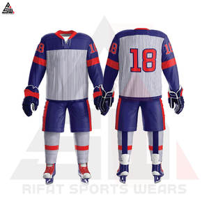 Uniforme de hockey sobre hielo de mejor calidad para hombres, hecha en ropa de entrenamiento Pakistán, estilo conjunto, precio al por mayor para adultos - Product Image 3