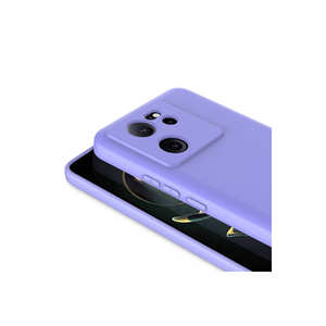 Étui de protection en silicone liquide premium ASMA Mara Launch Edition pour Xiaomi Mi 13T, coque arrière en silicone souple, électroplaqué 5G - Product Image 2