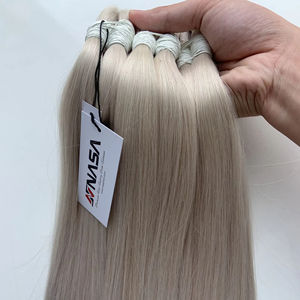 Vente en gros 100% extensions de cheveux humains vierges vietnamiens NASA HAIR Style droit Fourniture en vrac de fournisseur de cheveux de confiance - Product Image 1