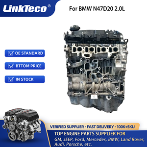 Conjunto de Motor de Alta Calidad Linkteco para <span class=keywords><strong>BMW</strong></span> N47D20 2.0L, Motor Diésel de Bloque Largo N47D20A N47D20C <span class=keywords><strong>N47D20D</strong></span> - Product Image 2