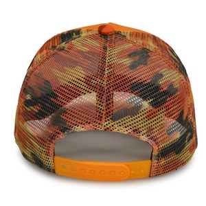 หมวกทรักเกอร์โฟมพิมพ์ลายพรางหมวกตาข่ายลายพรางหมวกล่าสัตว์เวียดนามผู้ผลิตขายส่งโลโก้ที่กำหนดเองกลางแจ้ง - Product Image 5