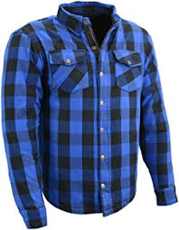 Venta al por mayor de calidad superior para hombre negro blanco a cuadros motocicleta franela camisa forrada de aramida CE nivel 01 camisa protectora - Product Image 6