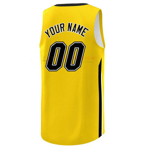 Factory Best Quality <b>Stitched</b> Custom Design Breathable Short Sleeve Basketball Jersey with Customizable Logo and Team Style - Product Image 3