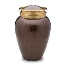 Solid Brass Adult Cremation <b>Urns</b> Design Funeral Supplies Cremation <b>Urns</b> <b>for</b> Human <b>Ashes</b> Classic Standard / Customized 7-10 Days - Product Image 3