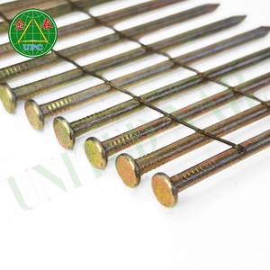 Clavos para palés de bobina de acero a precio competitivo con vástago liso y cabeza a cuadros para la fabricación de palés fabricados en Vietnam - Product Image 1