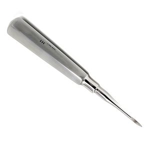 Ensemble de 2 instruments dentaires allemands à manche creux, manuels, pour droitier et gaucher, chirurgicaux - Product Image 2