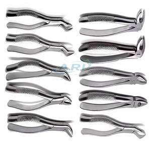 Pinzas Quirúrgicas Dentadas de Acero Inoxidable Duradero, Herramienta Médica de Acero Inoxidable - Product Image 2