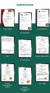 ถ้วยกระดาษทรงถ้วยภาชนะบรรจุอาหาร (474cc) ความจุ450มล. เป็นมิตรกับสิ่งแวดล้อม - Product Image 4