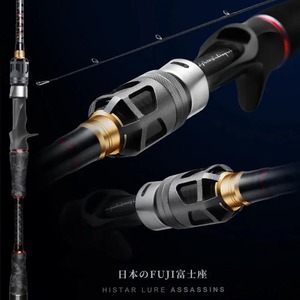 Du Lịch Cần Câu Với Rod Ống Túi 4 Phần Toray Gia Cố Crossline Carbon Vải Quay Đúc Cần Câu - Product Image 3