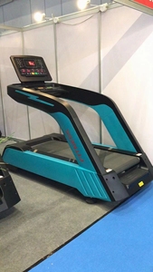 Cinta de correr para gimnasio hidráulica absorción de choque ajuste de pendiente  prueba de frecuencia cardíaca Caminadora - Product Image 4