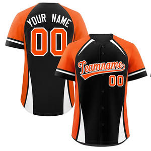 Pas cher Prix Baseball Maillots Usine Fait Sur Mesure Nom Numéro et Logo Mode Blanc Baseball Jersey Pour Hommes - Product Image 4