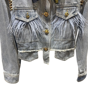 Veste courte ample tendance automne-hiver, élégante, chaude, décontractée, tendance, légère, confortable, coupe-vent - Product Image 6