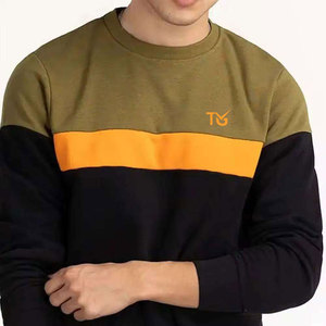 Sudadera transpirable de alta calidad para hombre, estilo casual, de algodón/poliéster, sudadera básica para hombre. - Product Image 4