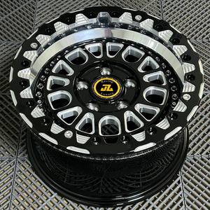 JZ 1 pezzo anello ruota forgiata 15 16 18 20 22 24 pollici cerchio beadlock 5x114.3 5x130 6x139.7 per <span class=keywords><strong>c8</strong></span> <span class=keywords><strong>c10</strong></span> - Product Image 6