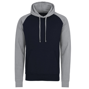 เสื้อสตรีทแวร์ผ้าฝ้าย 100% เสื้อสเวตเชิ้ตผ้าฟลีซแบบกำหนดเอง 500-700 แกรม พิมพ์โลโก้แบบนูน เสื้อฮู้ดดี้ผู้ชาย เสื้อสเวตเชิ้ตลำลอง - Product Image 5