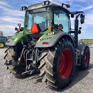 2023 FENDT 513 VARIO Tracteur à roues 130 HP Moteur 115 HP PTO CVT Transmission 4WD 50KM LHR 520/70R38" - Product Image 3