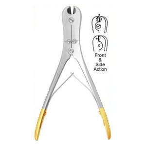 Estándar DE SEGURIDAD DE instrumentos quirúrgicos dorados con punta TC que cumple con la fuente de alimentación de maquinaria MOL - Product Image 2
